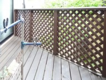 木製ウッドデッキから樹脂製ウッドデッキに交換工事 木製ウッドデッキから樹脂製ウッドデッキに交換工事